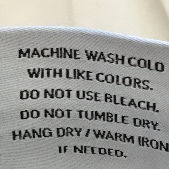 Boyish Billy Jeans Women 26 Blue Mid Rise Button Fly Distressed Raw Hem Boho - Picture 11 of 12